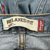 Levis 550 Jeans - 30W 30L Light Wash Cotton