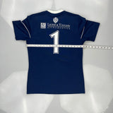 Seattle United Adidas Football Shirt - Small Blue Polyester