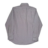 Westerton Polo By Ralph Lauren Checked Shirt - Large White Cotton