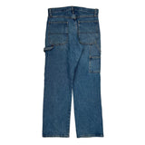 Unbranded Carpenter Jeans - 32W 29L Blue Cotton