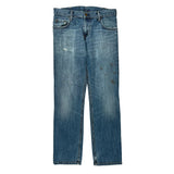 Carhartt Jeans - 32W 30L Blue Denim
