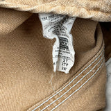 Age 2 Carhartt Double Knee Overalls - 2XS Brown Cotton