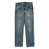 501 Levis Jeans - 28W 31L Blue Cotton
