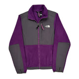 The North Face Denali Fleece Jacket - Medium Gray Polyester