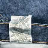 Old Mill Denim Shorts - 36W 11L Blue Cotton