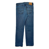 Levis Jeans - 32W 32L Blue Cotton