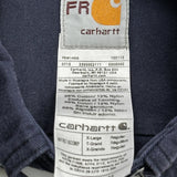 Fr Carhartt Shirt - XL Navy Cotton