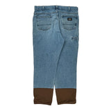 Dickies Carpenter Jeans - 36W 30L Blue Cotton