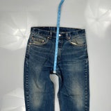 505 Levis Jeans - 32W 30L Blue Cotton