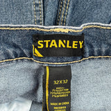 Unbranded Carpenter Jeans - 32W 32L Blue Cotton Blend