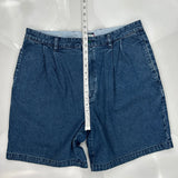 Tommy Hilfiger Denim Shorts - 35W 8L Blue Cotton