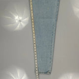 512 Levis Slim Fit Jeans - 26W UK 6 Light Wash Cotton