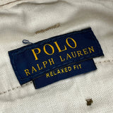 Polo By Ralph Lauren Chino Shorts - 35W 10L Beige Cotton