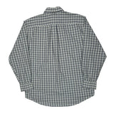 Tommy Hilfiger Checked Shirt - Large Blue Cotton