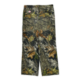 Mossy Oak Camo Cargo Pants - 32W US 8 Camo Cotton Blend