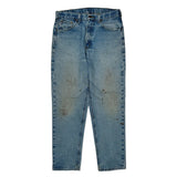 Carhartt Jeans - 32W 29L Light Wash Cotton