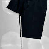 Dickies Carpenter Shorts - 35W 10L Black Cotton