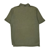 Chaps Ralph Lauren Polo Shirt - Medium Green Cotton