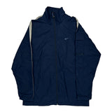 Nike Windbreaker - Medium White Polyester