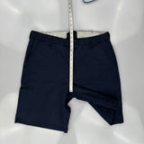 Red Kap Shorts - 36W 10L Navy Cotton Blend