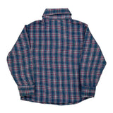 Age 4 Oshkosh Checked Flannel Shirt - XS Multicoloured Cotton