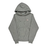 Reverse Weave Champion Hoodie - XS Gray Cotton Blend
