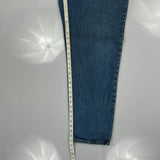 Levis 550 Jeans - 36W 32L Blue Cotton