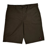 Dickies Chino Shorts - 40W 10L Brown Polyester Blend