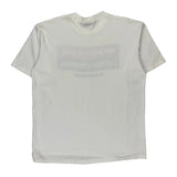 Duke Power All Sport T-Shirt - XL White Cotton