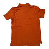 Age 6 Polo By Ralph Lauren Polo Shirt - Small Orange Cotton