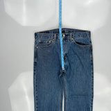 Levis Jeans - 34W 29L Blue Cotton