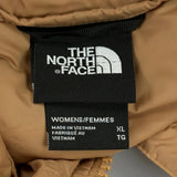 600 Fill The North Face Puffer - XL Brown Polyester