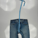 Unbranded Jeans - 35W 30L Blue Cotton