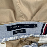 Tommy Hilfiger Chino Shorts - 36W 10L Beige Cotton