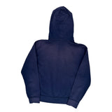 Polo By Ralph Lauren Hoodie - Large Navy Cotton