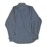 Polo By Ralph Lauren Striped Shirt - Large Black Cotton