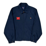 Miller High Life Patch Dickies Jacket - Large Navy Cotton