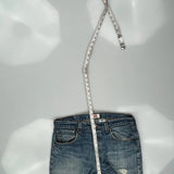 501 Levis Jeans - 34W 30L Blue Cotton