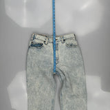Levis Jeans - 29W 30L Acid Wash Cotton