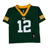 Age 18 Months Nfl Green Bay Packers Football Jersey - 3XS Green Polyester