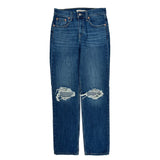 501 Levis Jeans - 28W US 4 Blue Denim