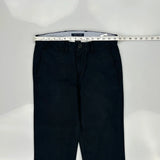 Tommy Hilfiger Chinos - 30W 30L Navy Cotton