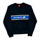New Balance Sweatshirt - Medium Blue Cotton