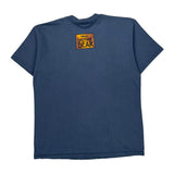 Moose Is Loose Disney Cartoon T-Shirt - Large Blue Cotton