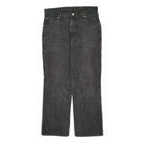 Dickies Carpenter Pants - 32W 30L Black Cotton