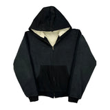 Unbranded Workwear Jacket - Small Black Cotton Blend