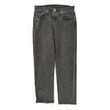 501 Levis Jeans - 30W 29L Gray Cotton