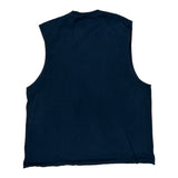 Disney Graphic Tank Top - 2XL Navy Cotton