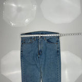 Levis 505 Jeans - 34W 31L Blue Cotton
