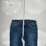 Ariat Boot Cut Jeans - 38W 30L Blue Cotton